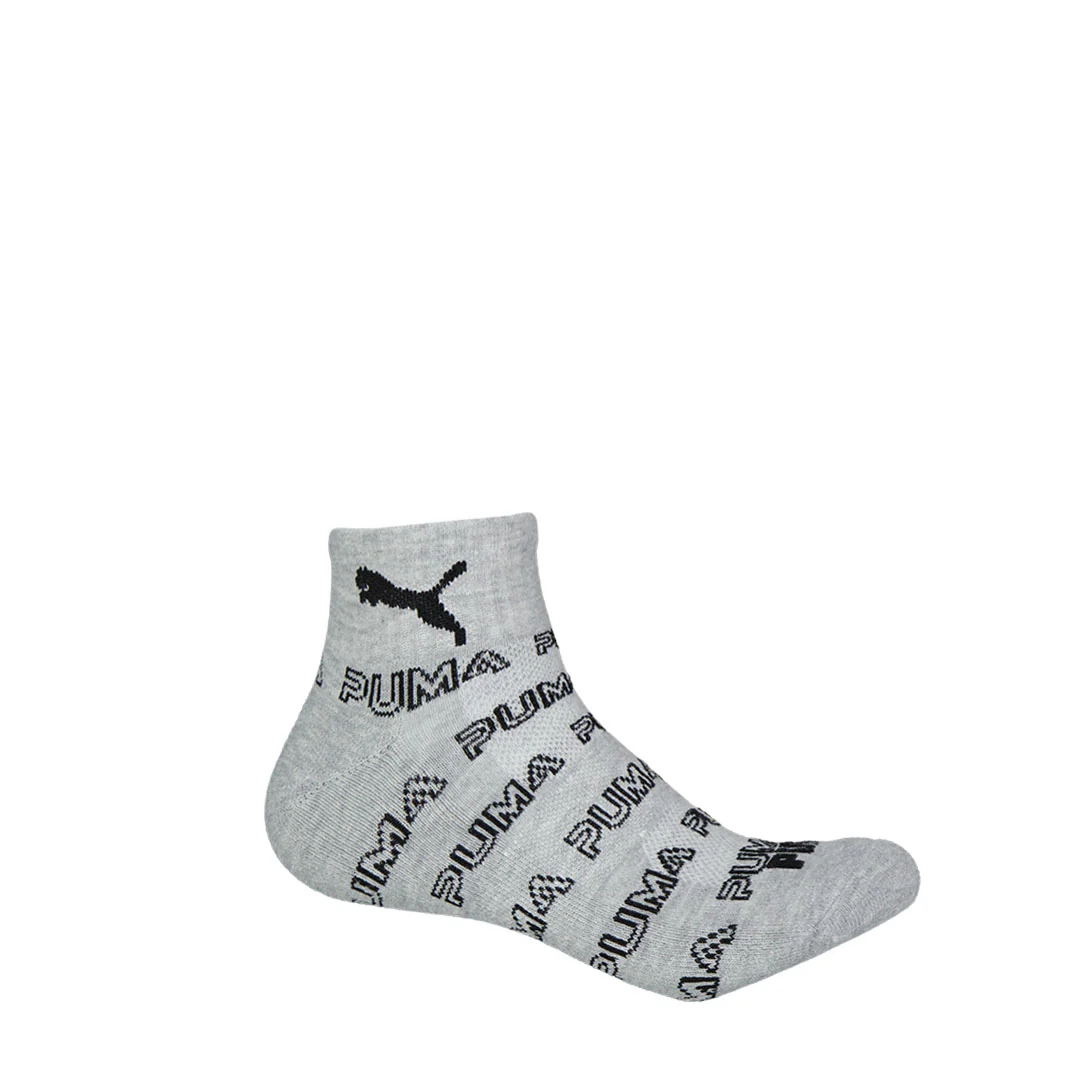 Puma - Men's 6 Pack 1/4 Crew Socks (P600095 110) - Image 5