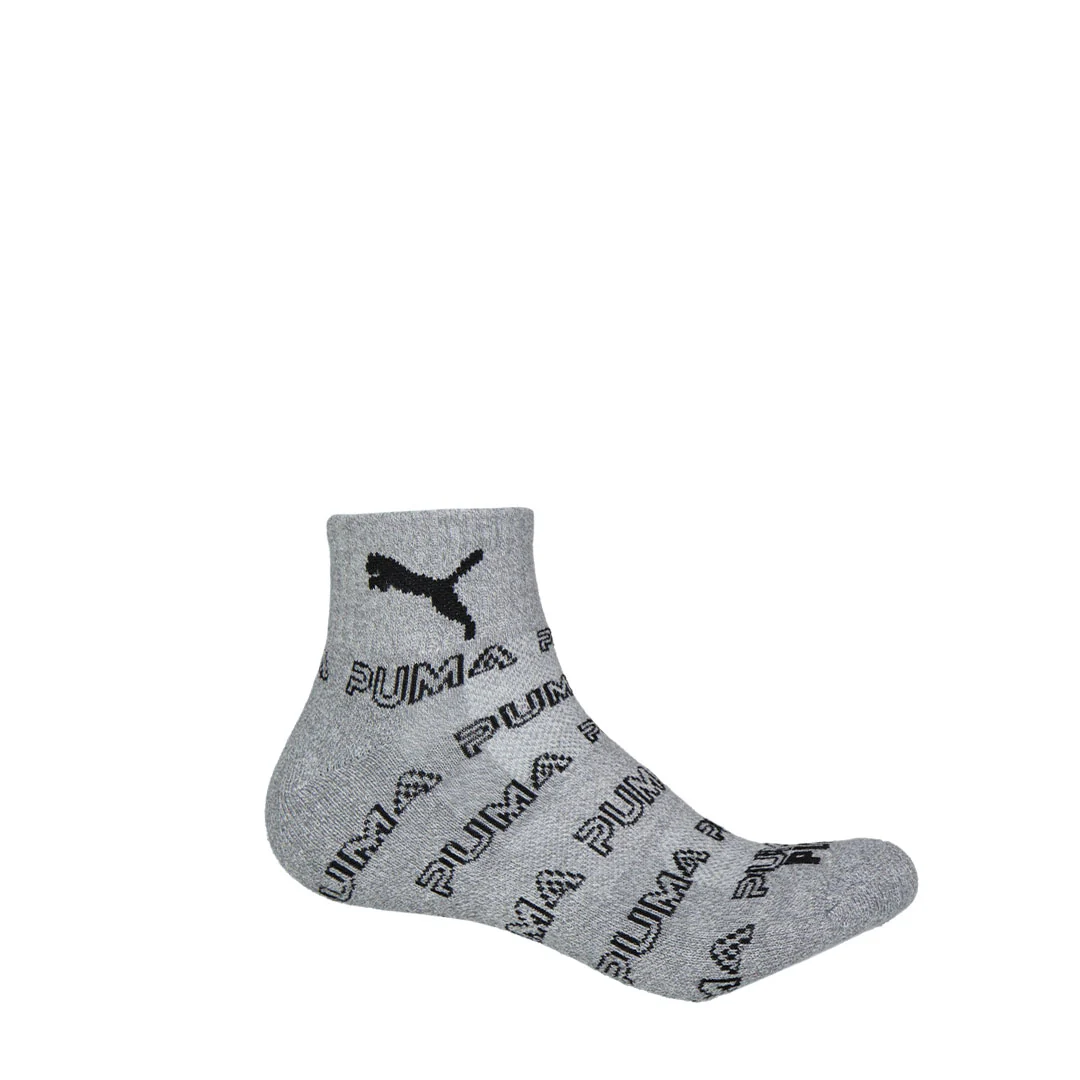 Puma - Men's 6 Pack 1/4 Crew Socks (P600095 110) - Image 6