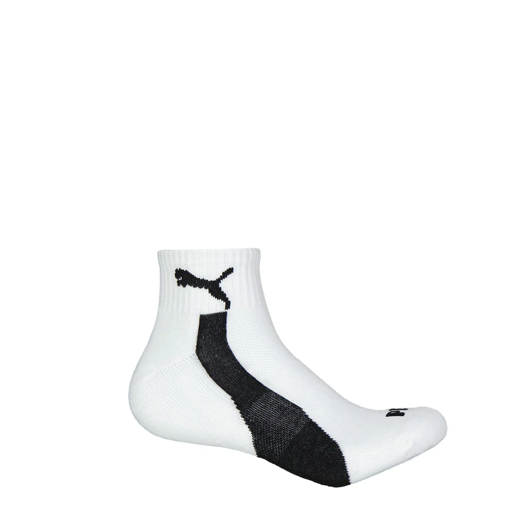 Puma - Men's 6 Pack 1/4 Crew Socks (P600095 110) - Image 7
