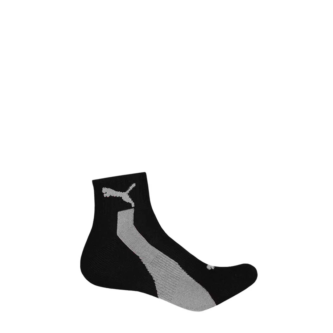 Puma - Men's 6 Pack 1/4 Crew Socks (P600687 013) - Image 2