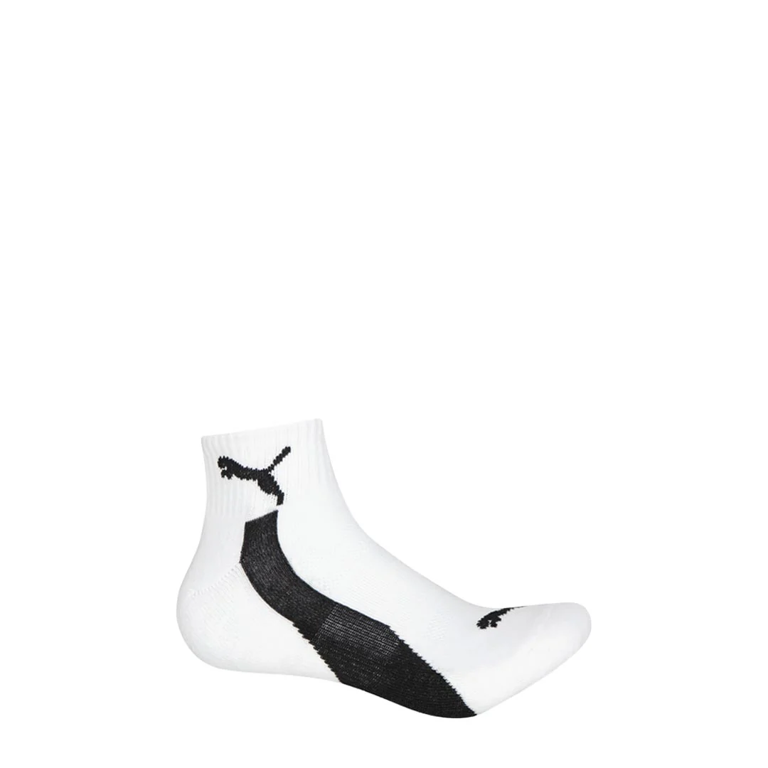 Puma - Men's 6 Pack 1/4 Crew Socks (P600687 107) - Image 2