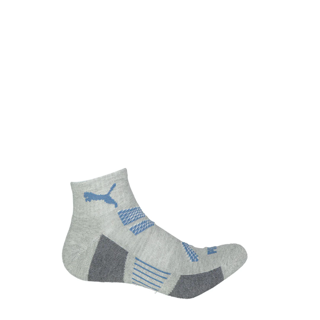 Puma - Men's 6 Pack 1/4 Crew Socks (P601458 095) - Image 4