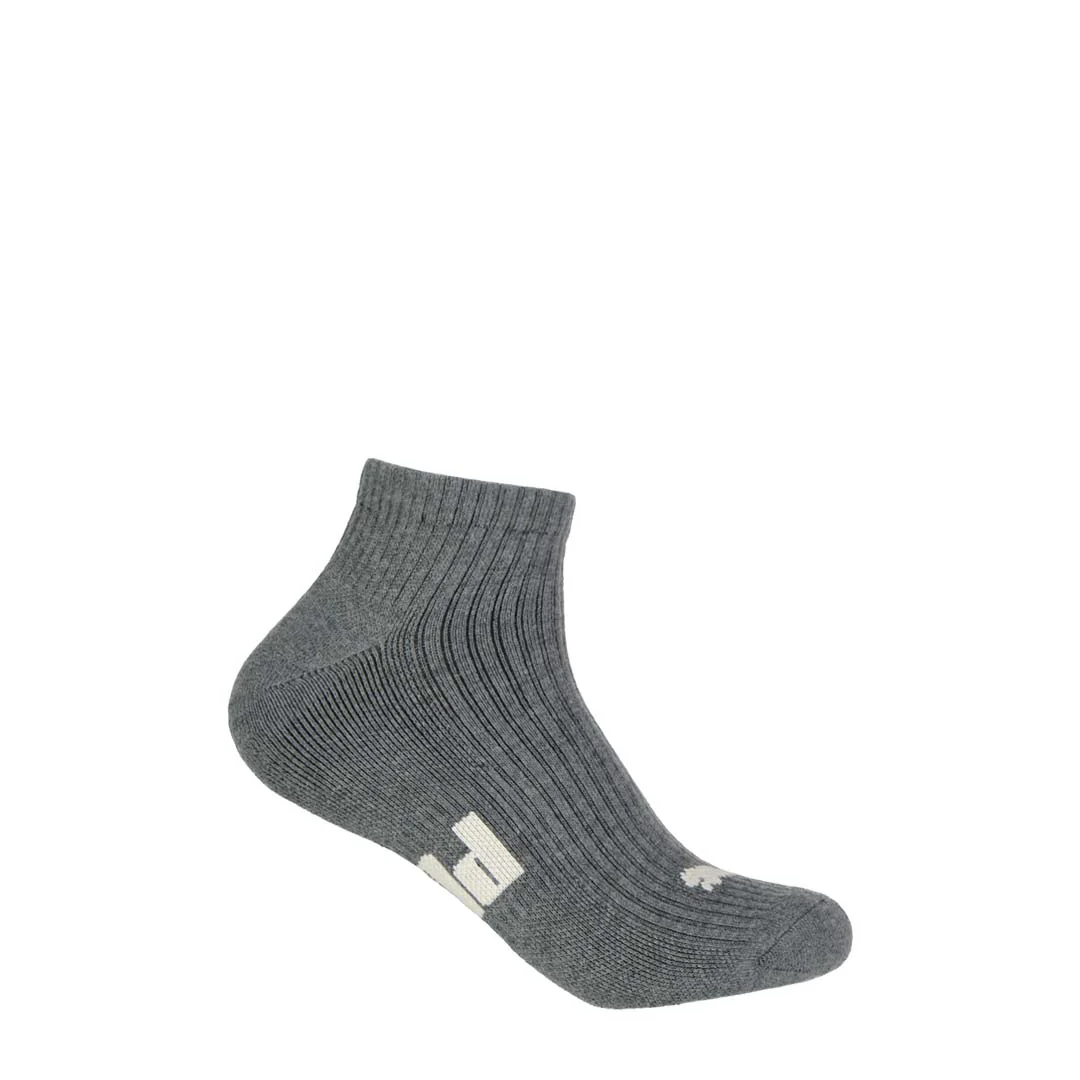 Puma - Men's 6 Pack 1/4 Crew Socks (P602028 041) - Image 3