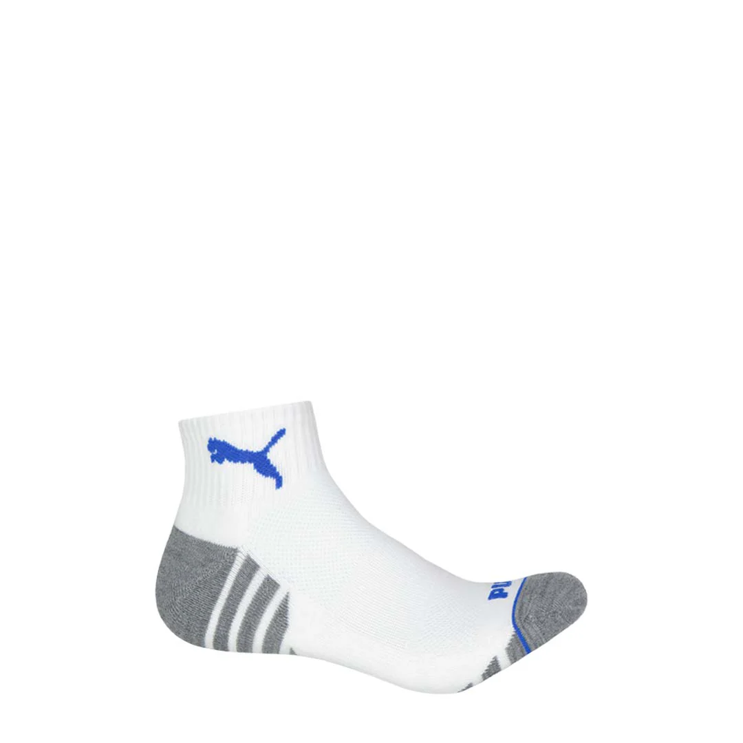 Puma - Men's 6 Pack 1/4 Crew Socks (P602201 012) - Image 4