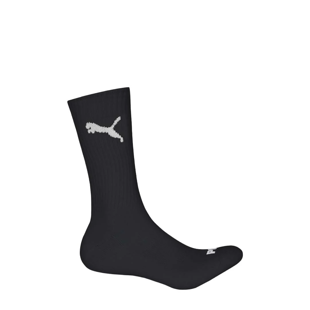 Puma - Men's 6 Pack Crew Socks (P601198 001) - Image 2