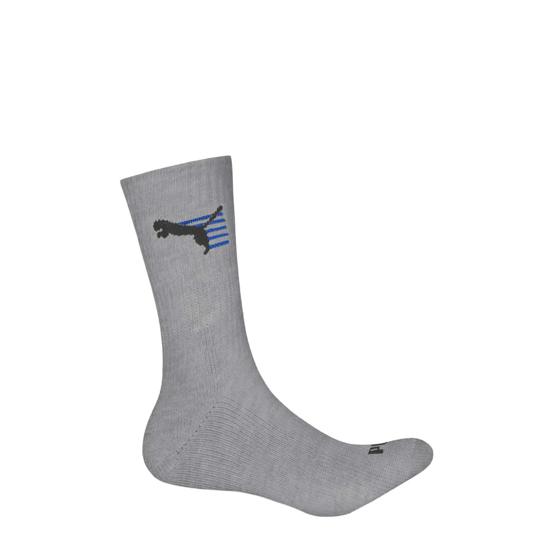 Puma - Men's 6 Pack Crew Socks (P602210 008) - Image 3