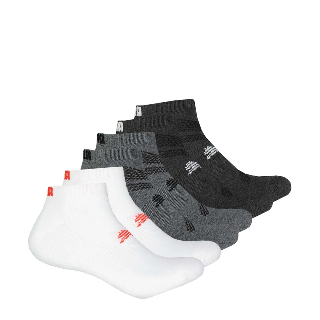Puma - Men's 6 Pack Low Cut Socks (P601456 103)