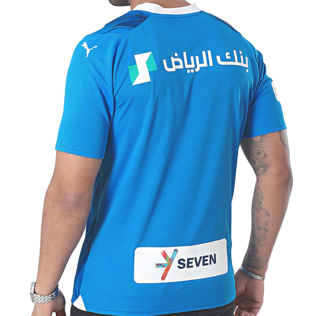 Puma - Men's Al Hilal SFC 23/24 Home Replica Jersey (776967 01) - Image 3