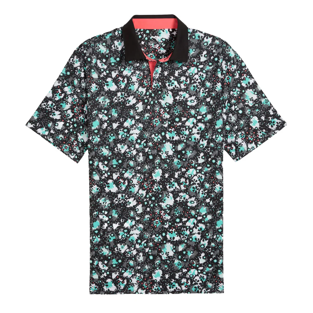 Puma - Men's Cloudspun Abstract Camo Golf Polo (628832 02)