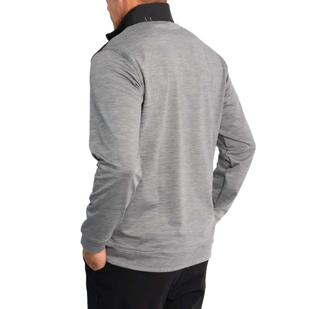 Puma - Men's Cloudspun Colorblock 1/4 Zip Sweater (537463 01) - Image 5