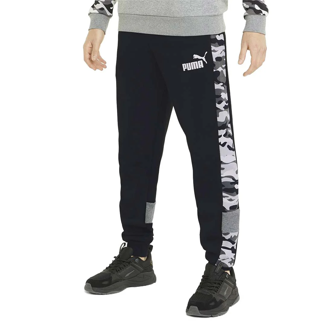 Puma - Men's Essential Camo Sweatpant (849046 01) - Image 2