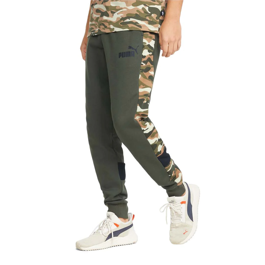 Puma - Men's Essential Camo Sweatpant (849046 70) - Image 2