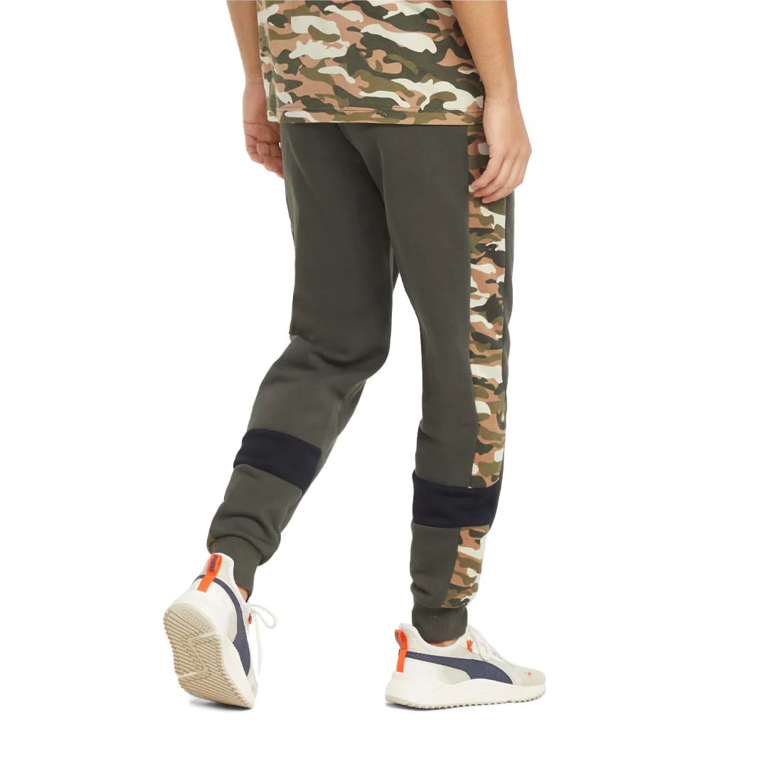Puma - Men's Essential Camo Sweatpant (849046 70) - Image 3