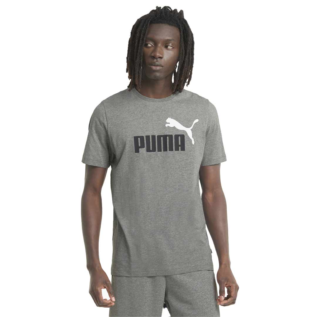 Puma - Men's Essentials 2-Colour Logo T-Shirt (586759 03) - Image 2