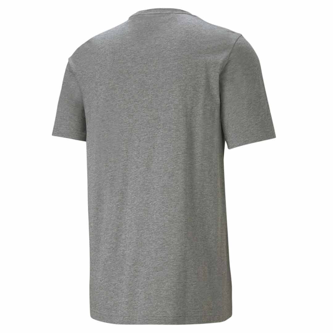 Puma - Men's Essentials 2-Colour Logo T-Shirt (586759 03) - Image 4