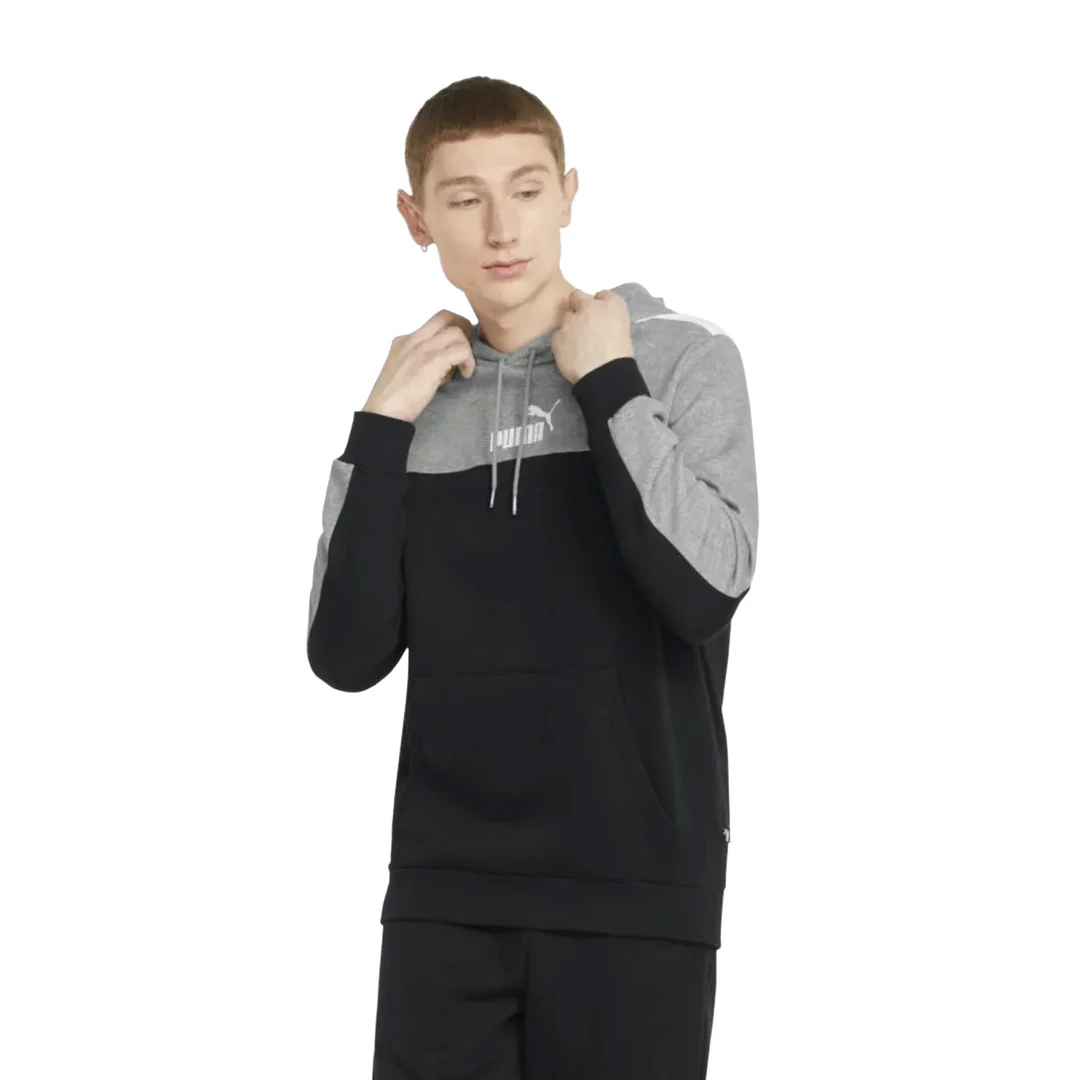Puma - Men's Essentials+ Block Hoodie (849036 01) - Image 2
