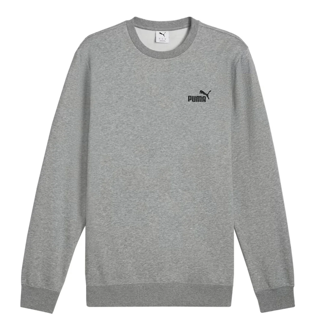 Puma - Men's Essentials Small No.1 Logo Crewneck Sweatshirt (682562 03)