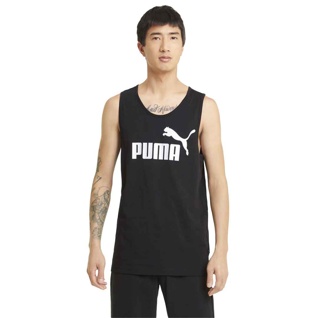 Puma - Men's Essentials Tank Top (586670 01) - Image 2
