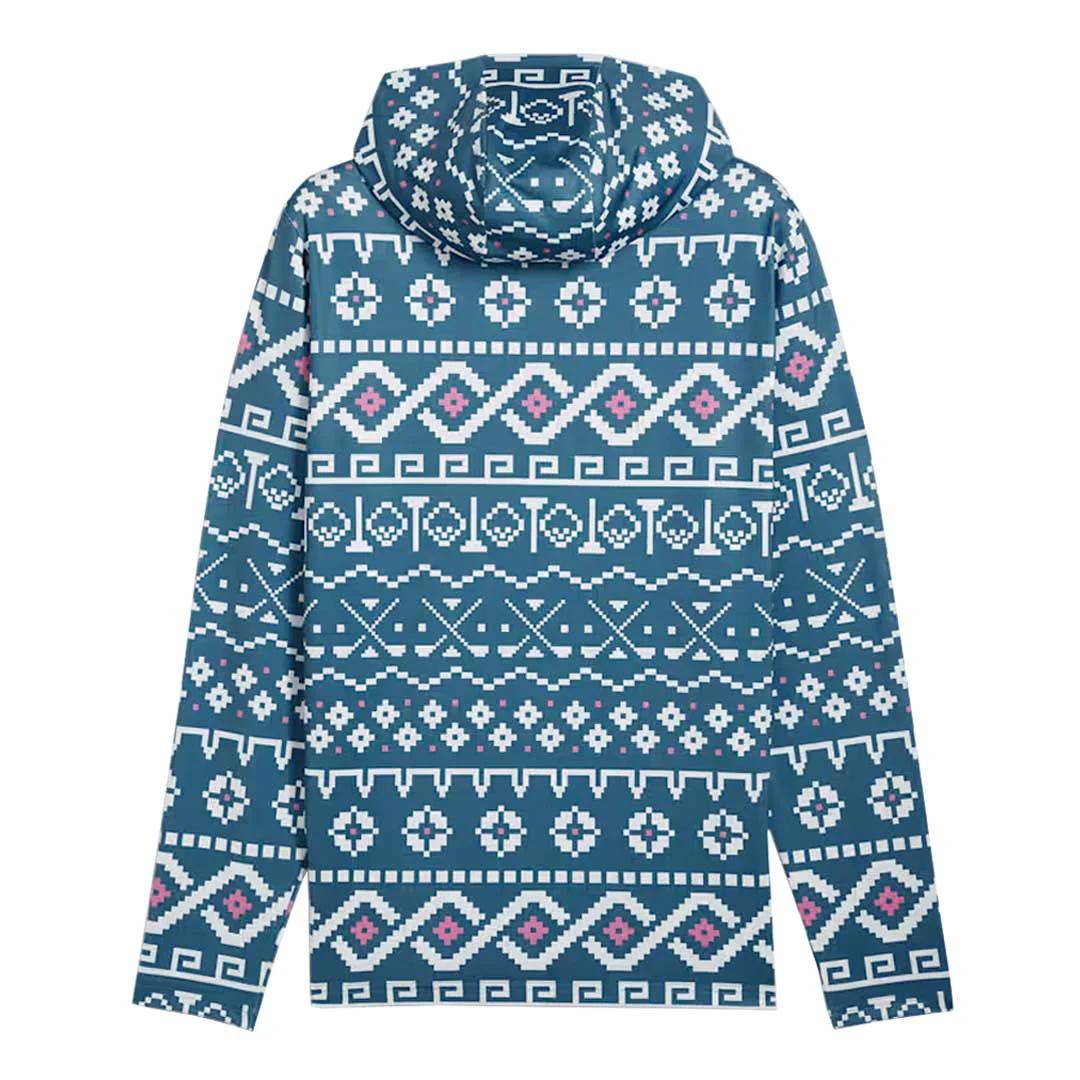 Puma - Men's Fair Isle Hoodie (627641 02) - Image 3