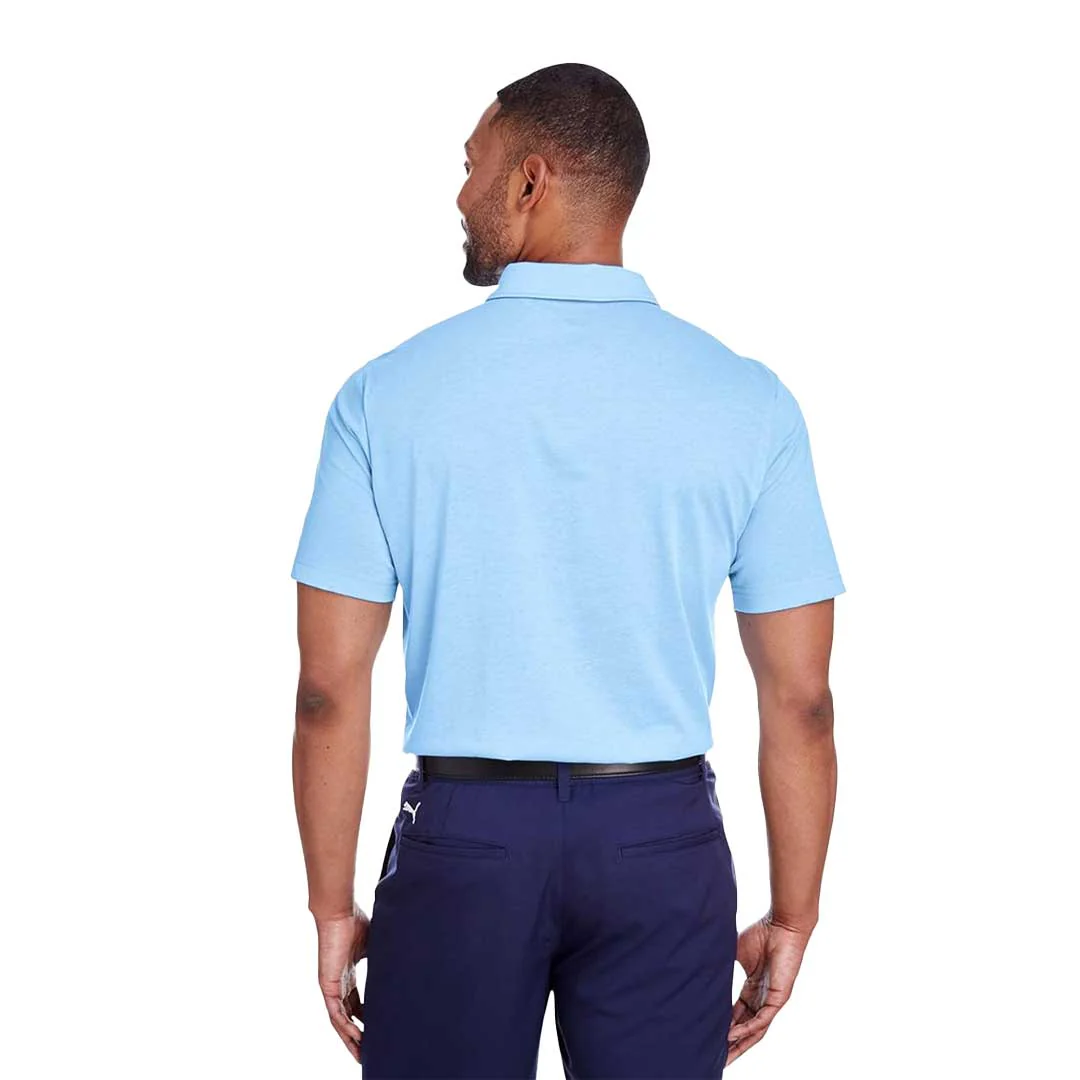 Puma - Men's Fusion Polo (596920 09 BLU) - Image 3
