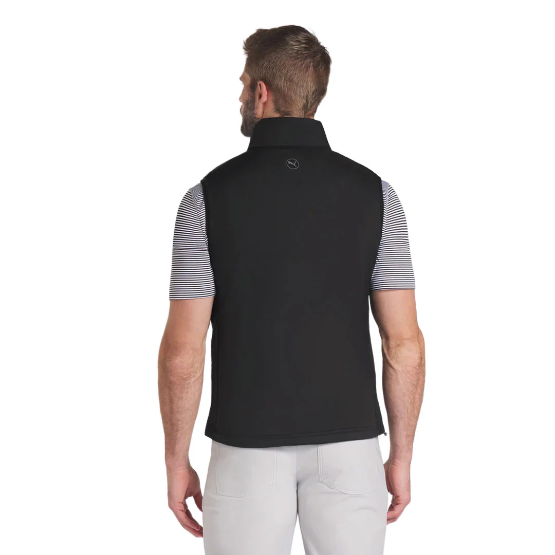 Puma - Men's Hielands Golf Vest (631106 01) - Image 3