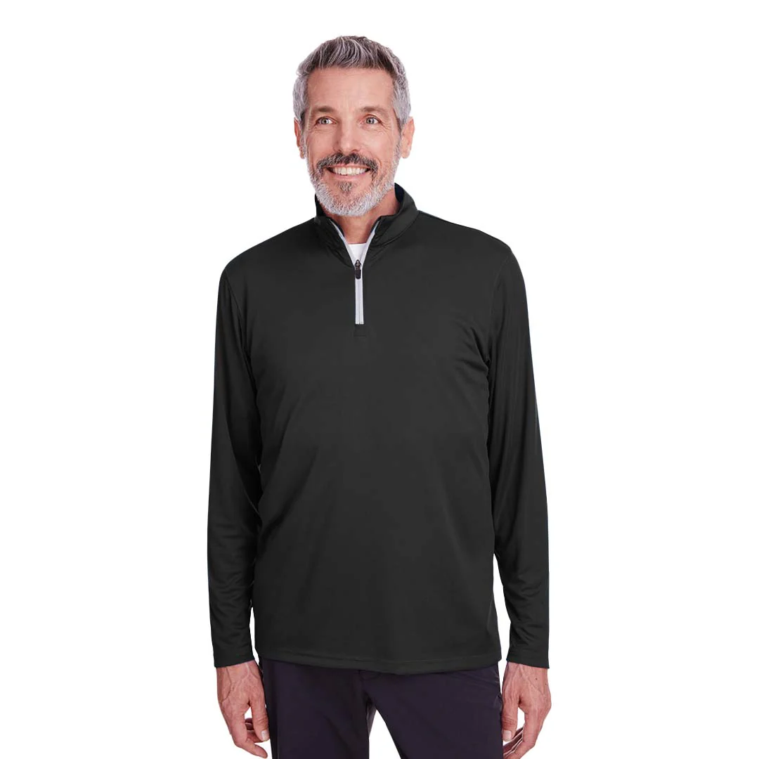 Puma - Men's Icon 1/4 Zip Pullover (596807 01) - Image 2