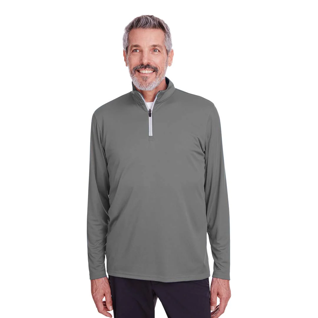 Puma - Men's Icon 1/4 Zip Pullover (596807 02) - Image 2