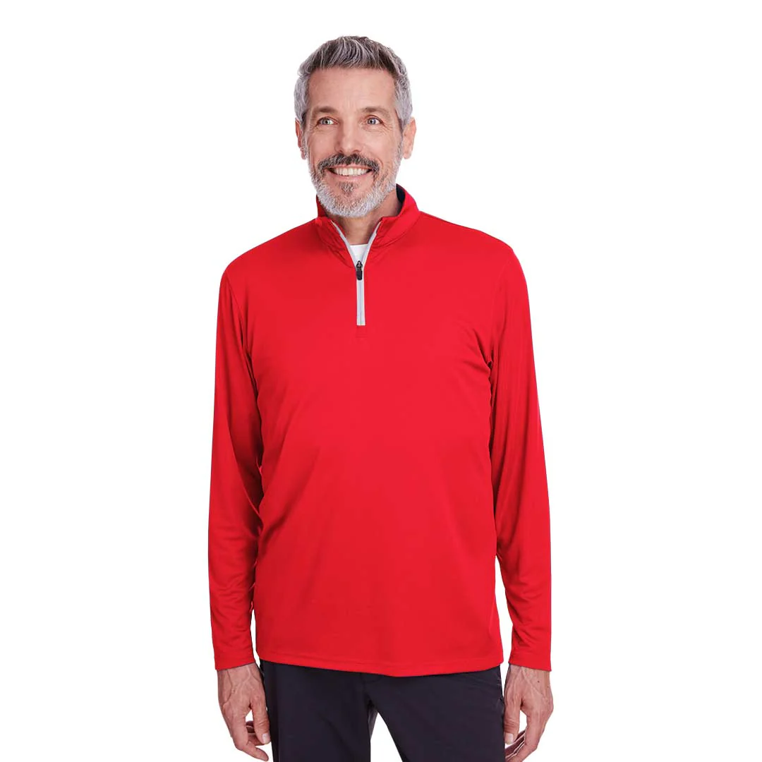 Puma - Men's Icon 1/4 Zip Pullover (596807 04) - Image 2