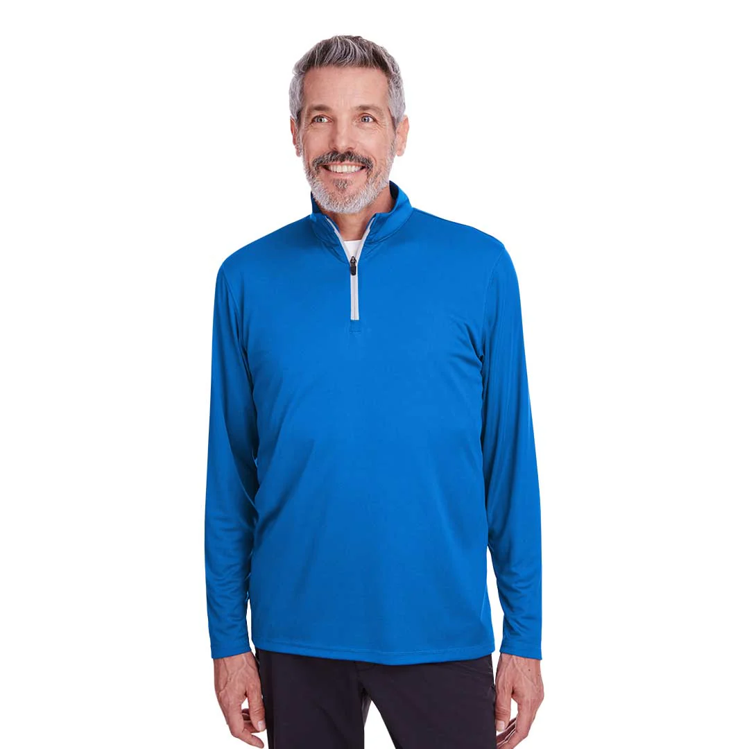 Puma - Men's Icon 1/4 Zip Pullover (596807 05) - Image 2