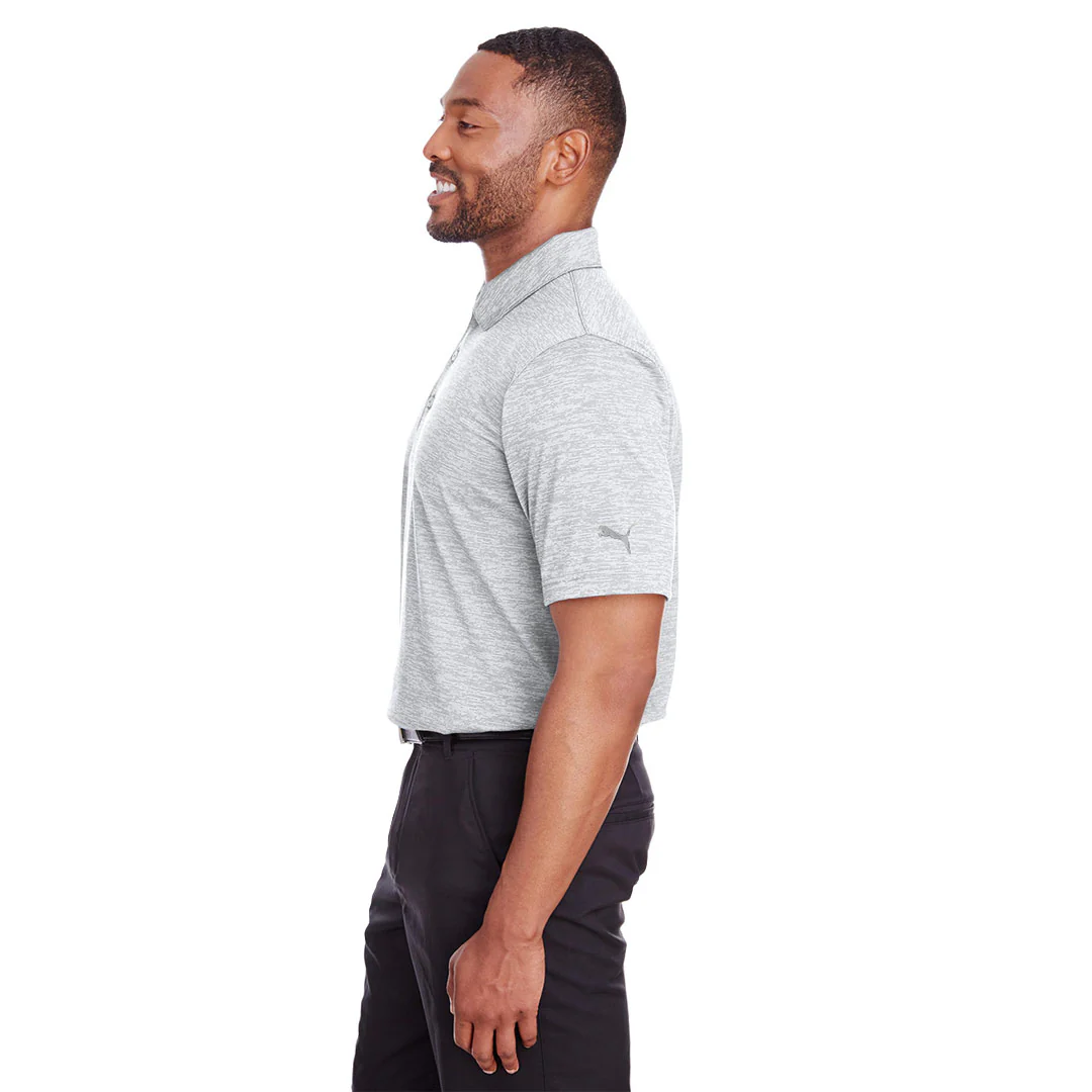 Puma - Men's Icon Heather Polo (596801 02) - Image 3