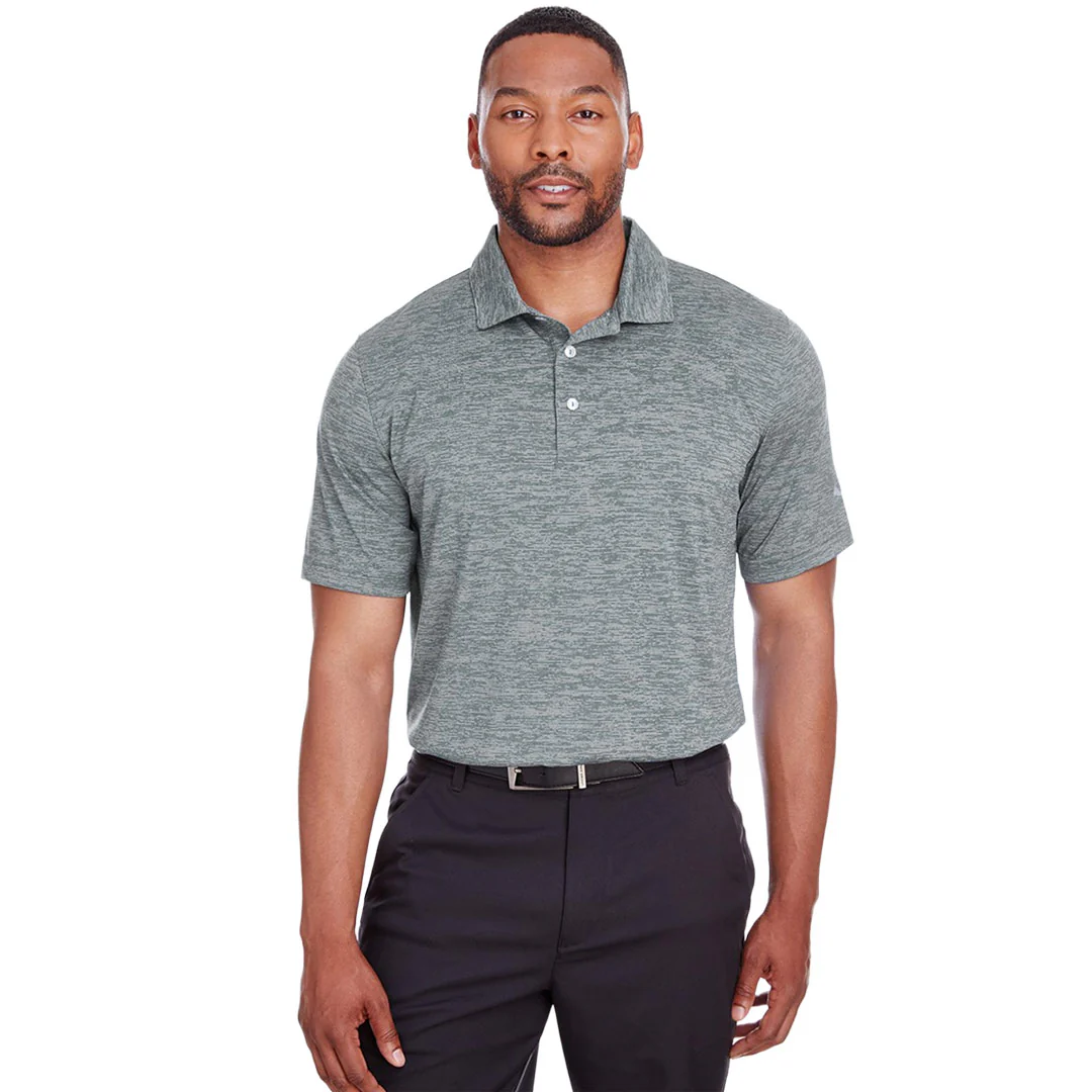 Puma - Men's Icon Heather Polo (596801 03) - Image 2