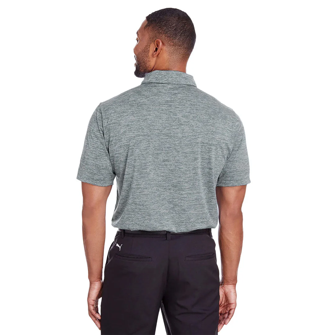 Puma - Men's Icon Heather Polo (596801 03) - Image 4