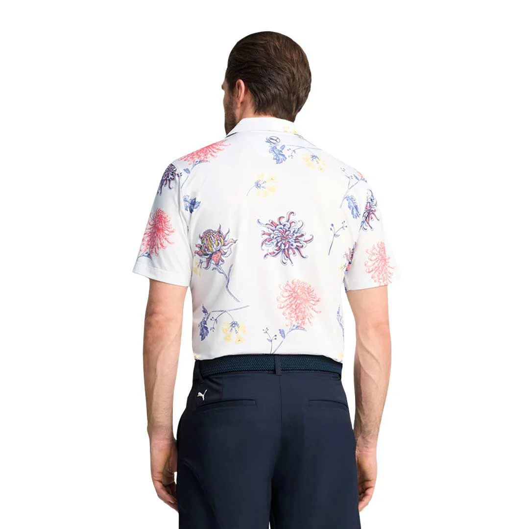 Puma - Men's MATTR Dahlia Polo (628827 02) - Image 3