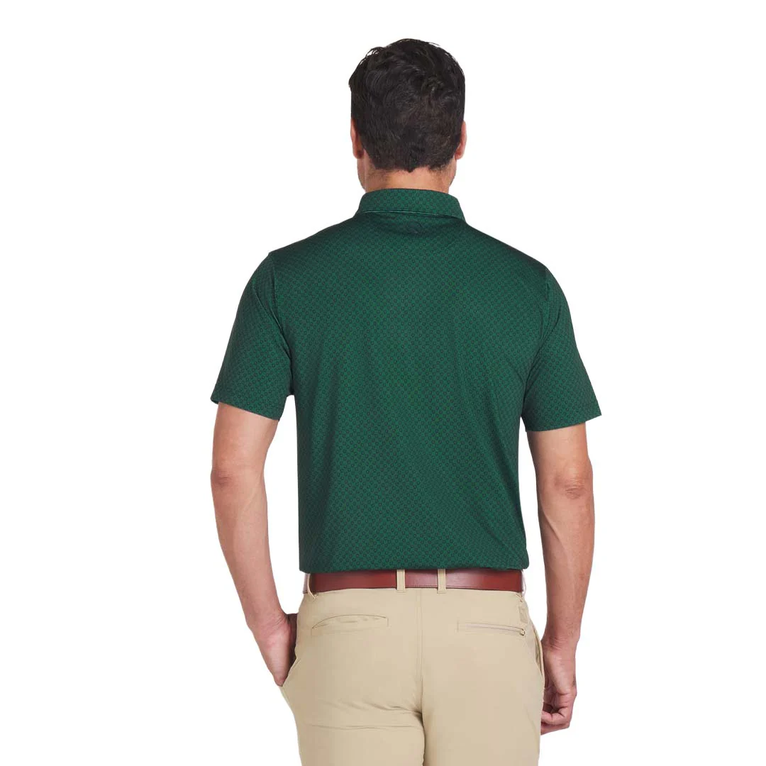 Puma - Men's MATTR Micro Floral Golf Polo (628833 02) - Image 3