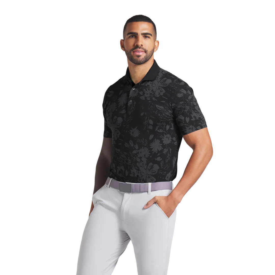 Puma - Men's MATTR Rose Golf Polo (628829 01) - Image 2