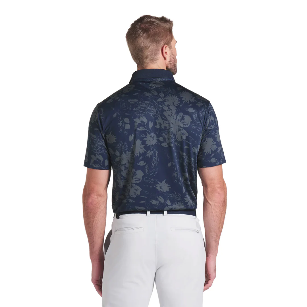 Puma - Men's MATTR Rose Golf Polo (628829 04) - Image 3
