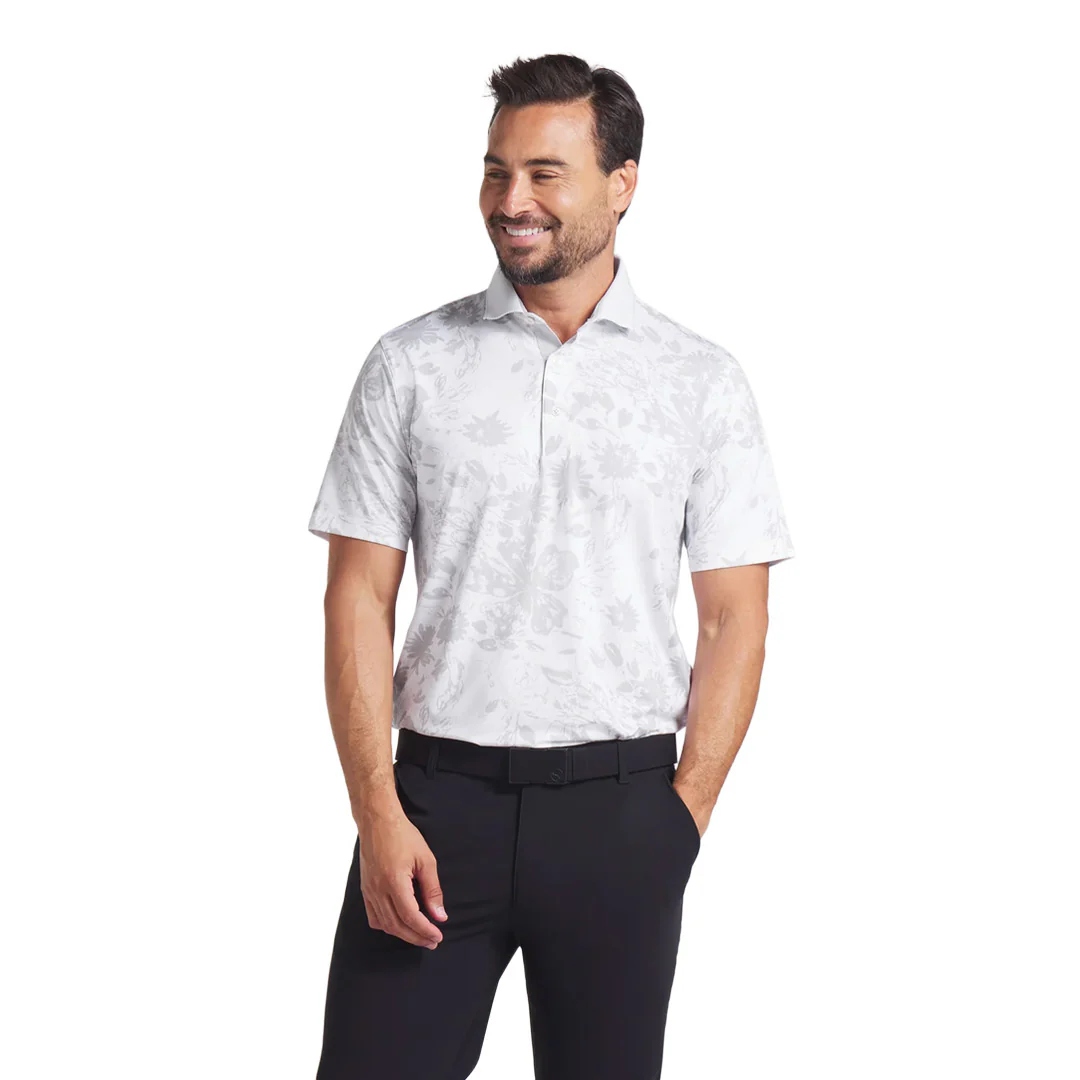 Puma - Men's MATTR Rose Golf Polo (628829 05) - Image 2