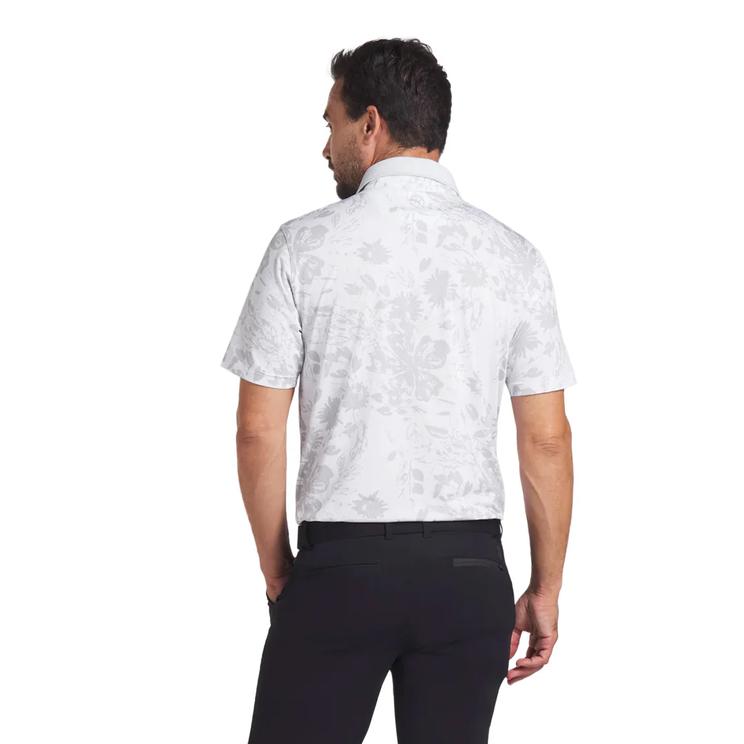 Puma - Men's MATTR Rose Golf Polo (628829 05) - Image 3