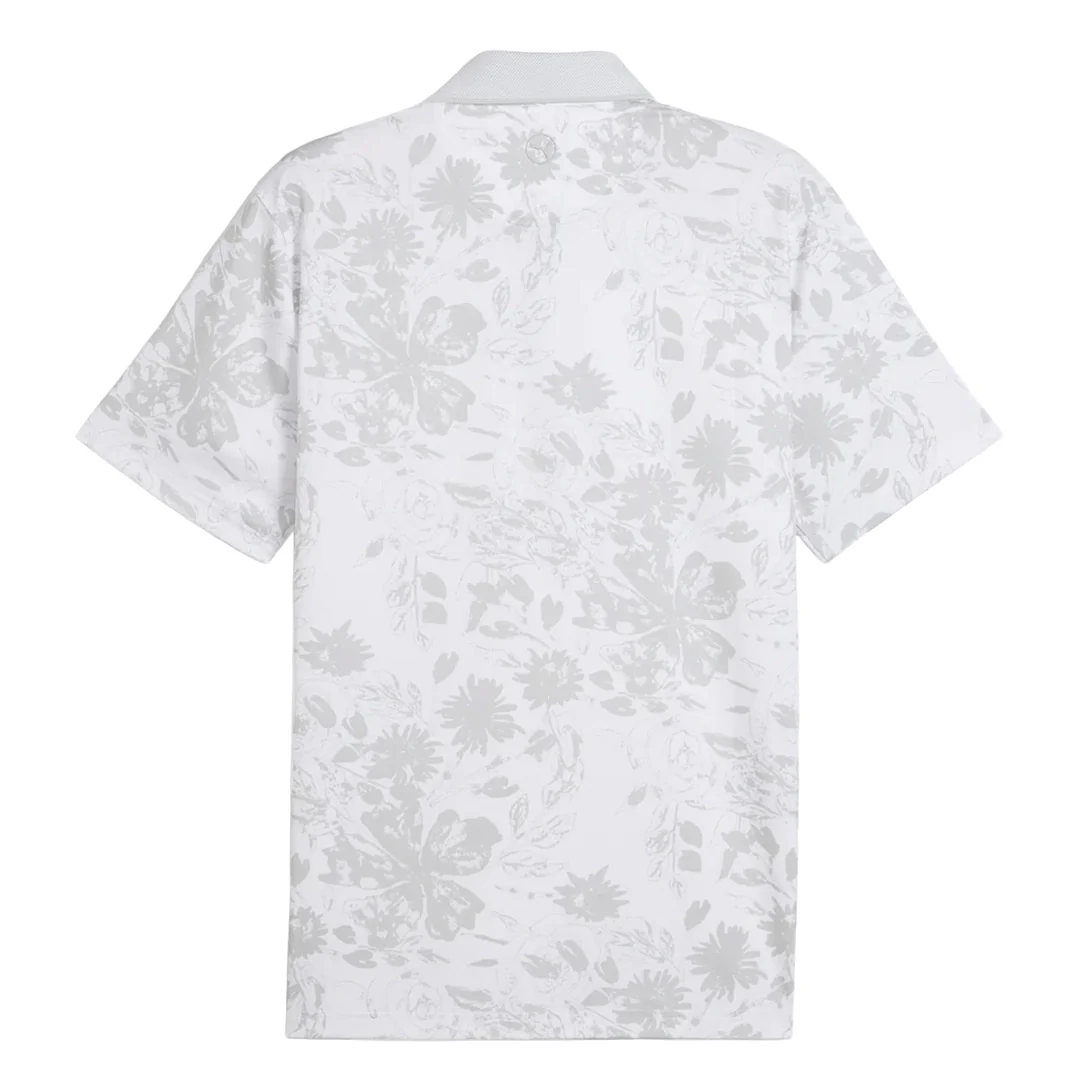 Puma - Men's MATTR Rose Golf Polo (628829 05) - Image 4