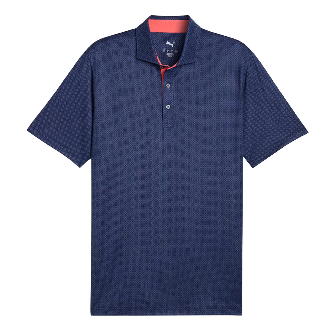 Puma - Men's MATTR Tile Golf Polo (628823 01)