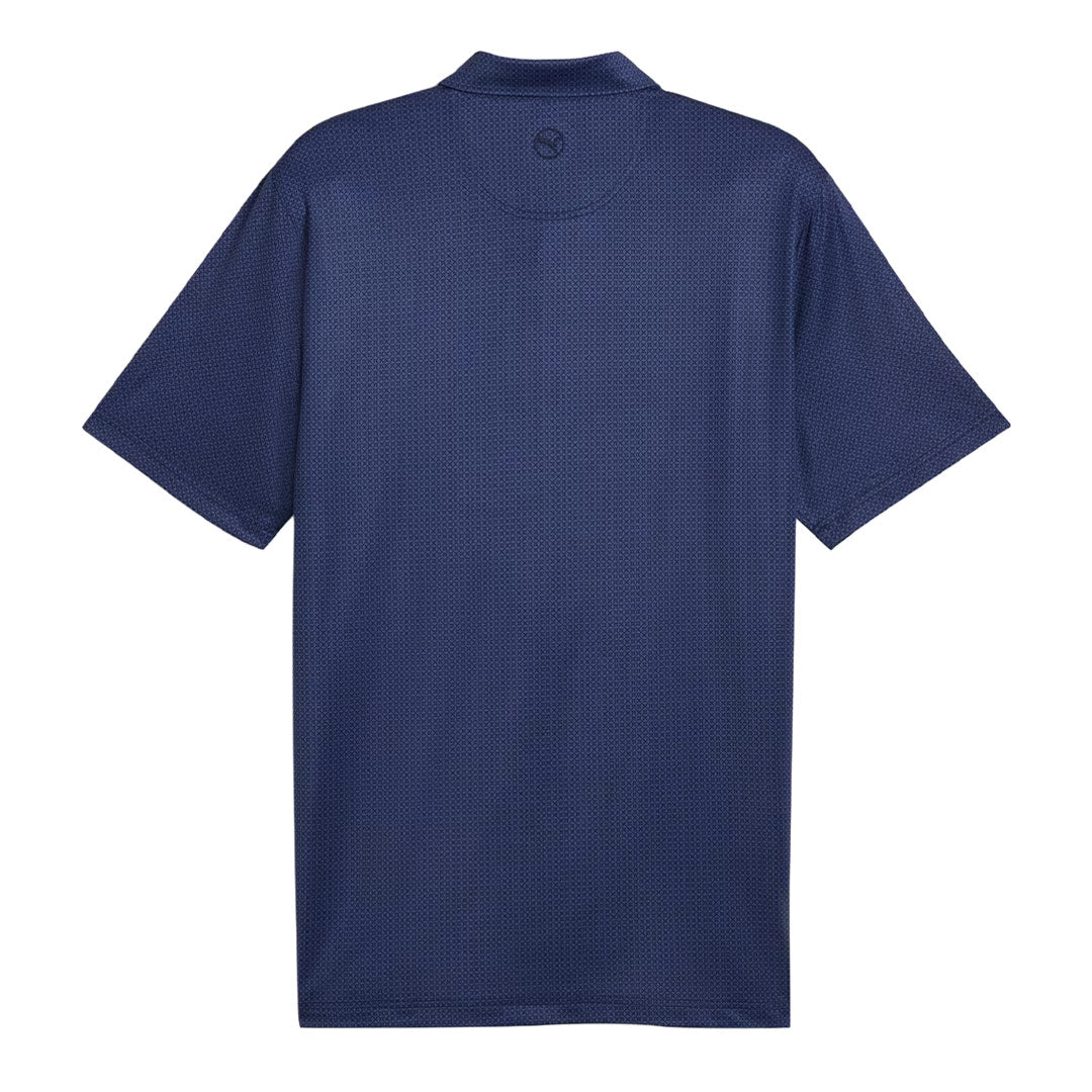 Puma - Men's MATTR Tile Golf Polo (628823 01) - Image 2