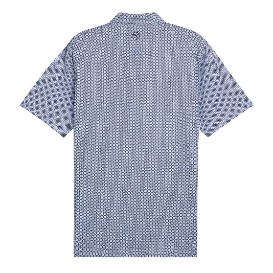 Puma - Men's MATTR Tile Golf Polo (628823 03) - Image 4
