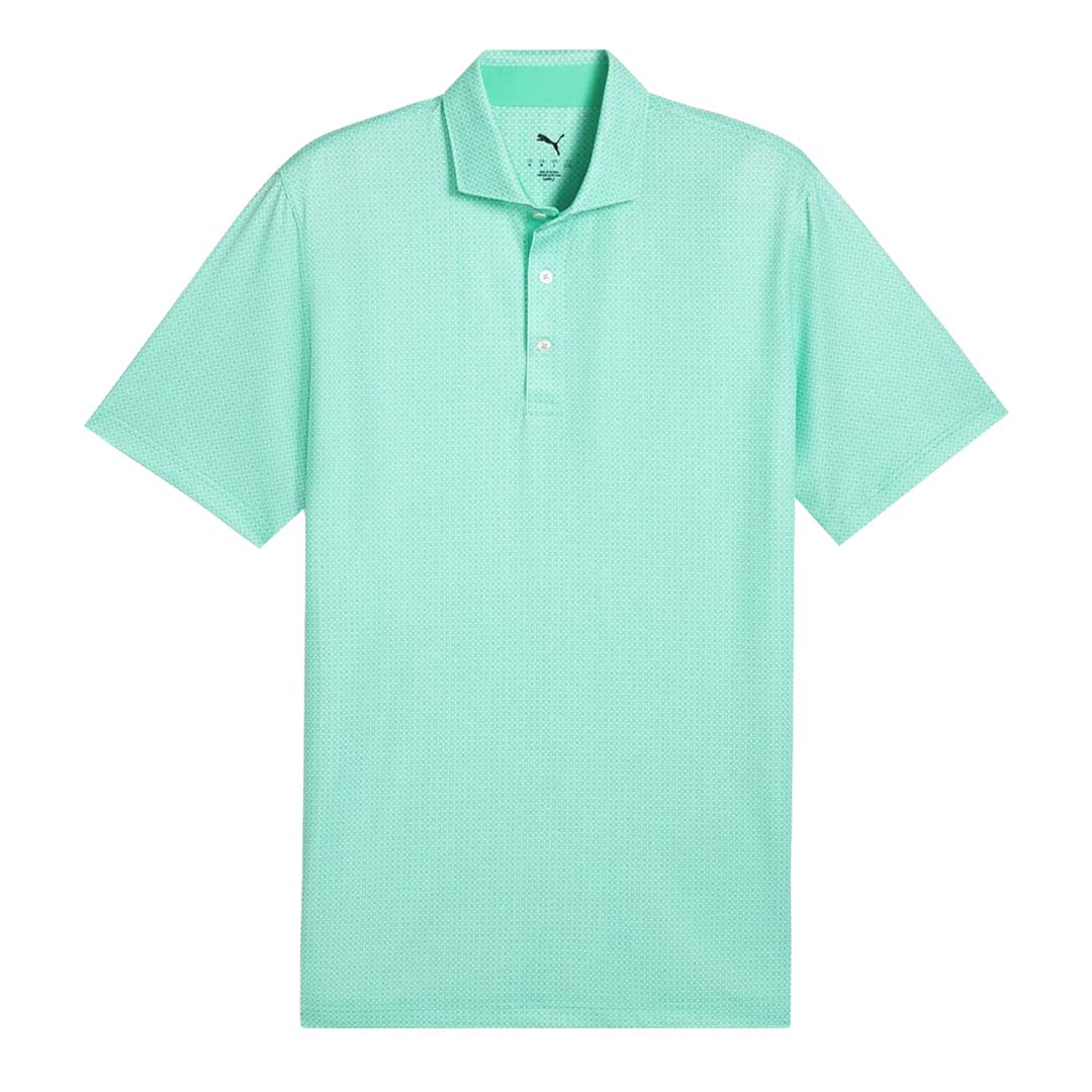 Puma - Men's MATTR Tile Golf Polo (628823 05)