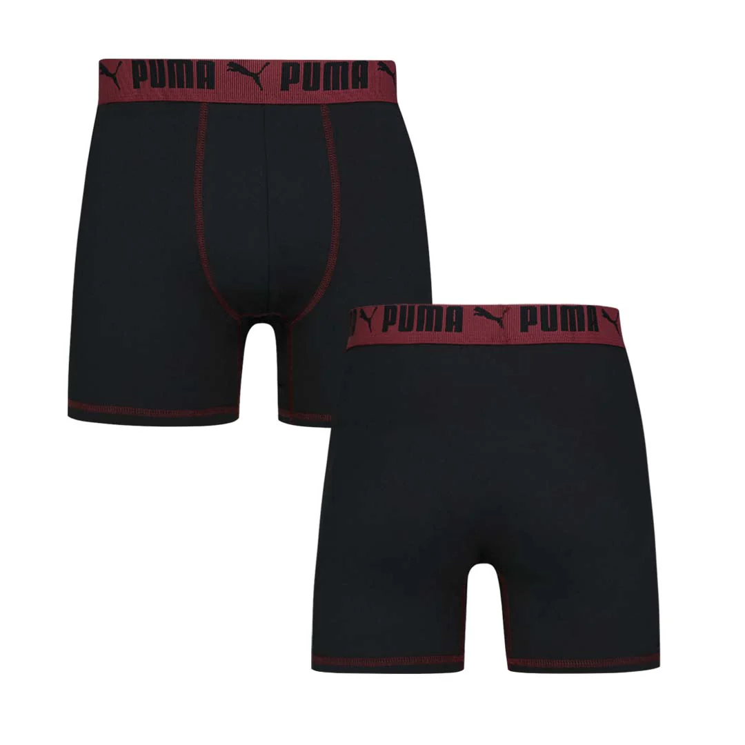 Puma - Men's Performance 3 Pack Boxer Brief (PFA25M157155 007) - Image 3