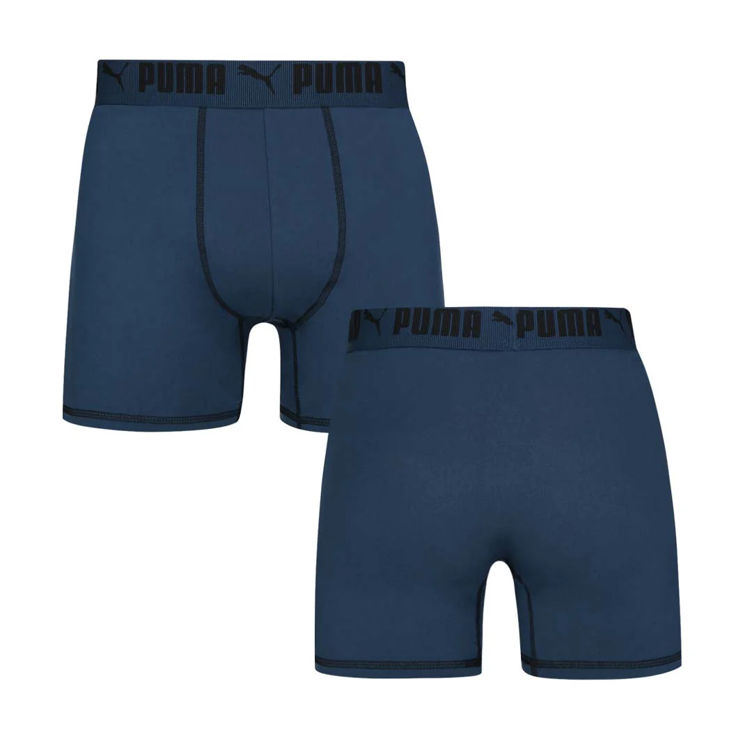 Puma - Men's Performance 3 Pack Boxer Brief (PFA25M157155 313) - Image 3