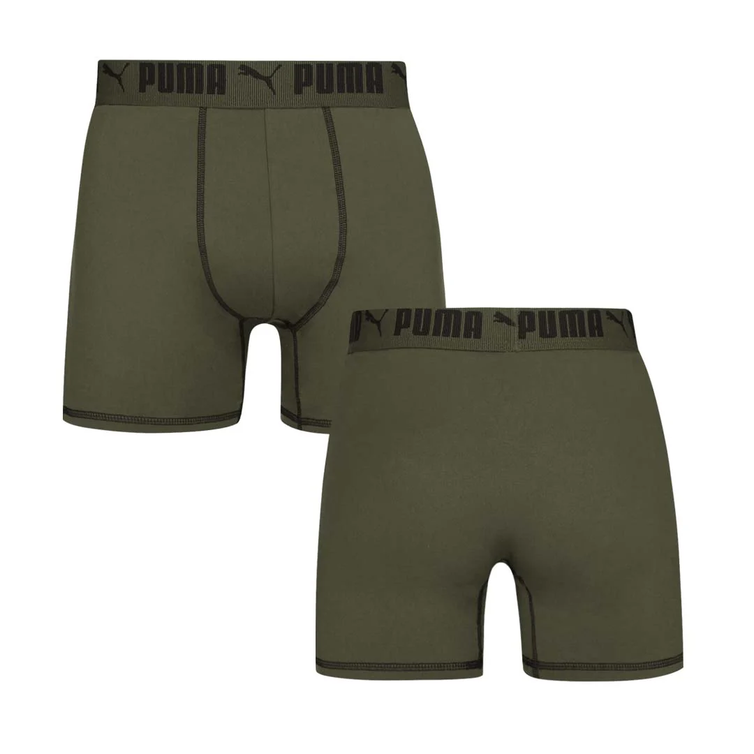 Puma - Men's Performance 3 Pack Boxer Brief (PFA25M157155 313) - Image 4