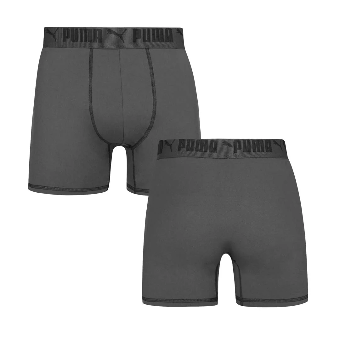 Puma - Men's Performance 3 Pack Boxer Brief (PFA25M157155 313) - Image 5