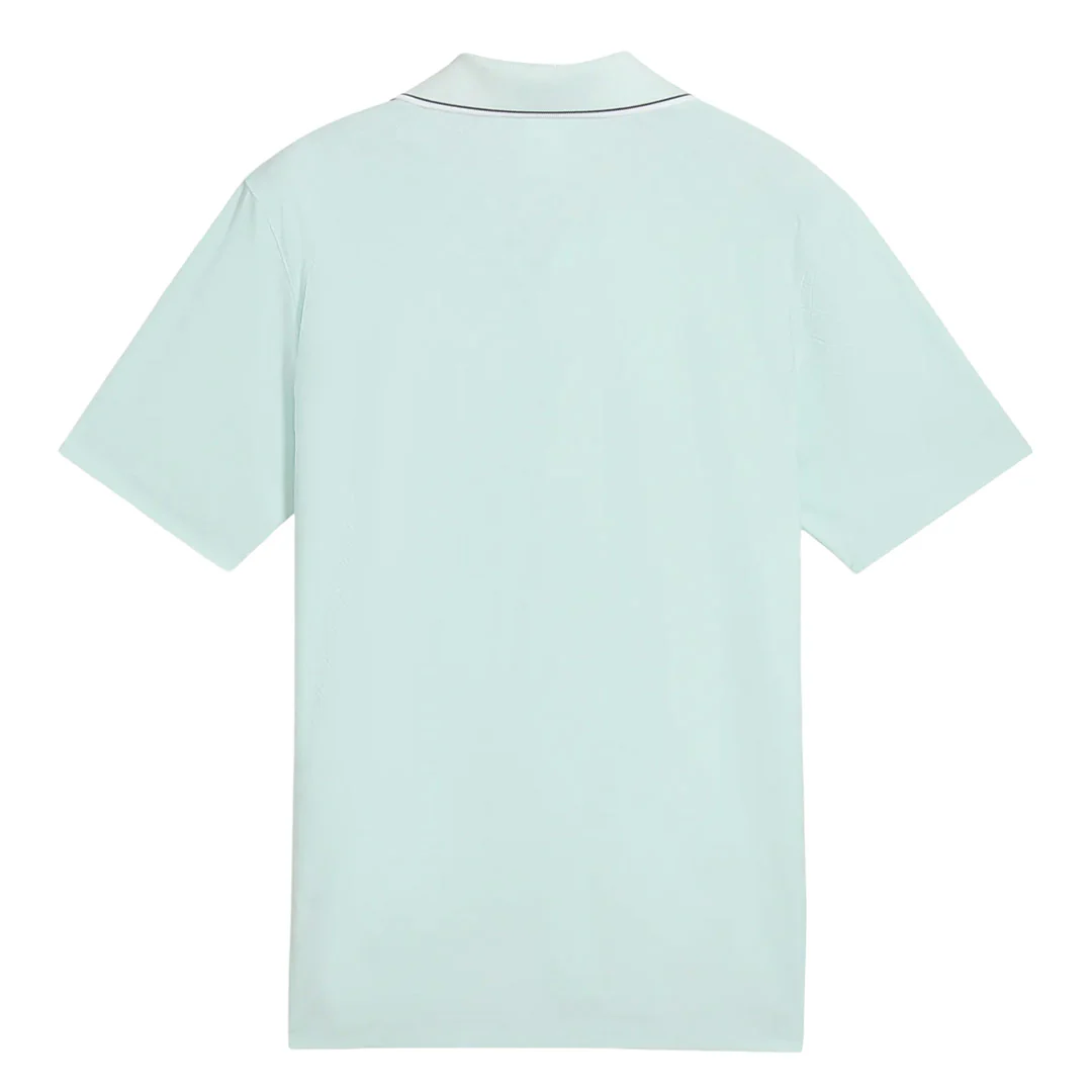 Puma - Men's Puma x Arnold Palmer Tipped Jacquard Golf Polo (630179 02) - Image 4