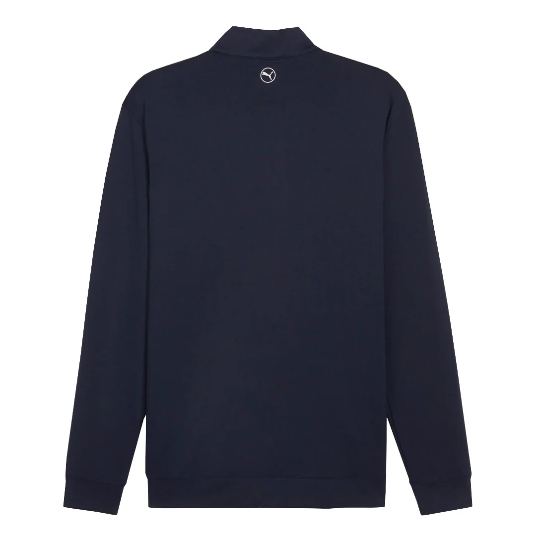 Puma - Men's Pure Colourblock Golf 1/4 Zip Pullover (625887 06) - Image 4