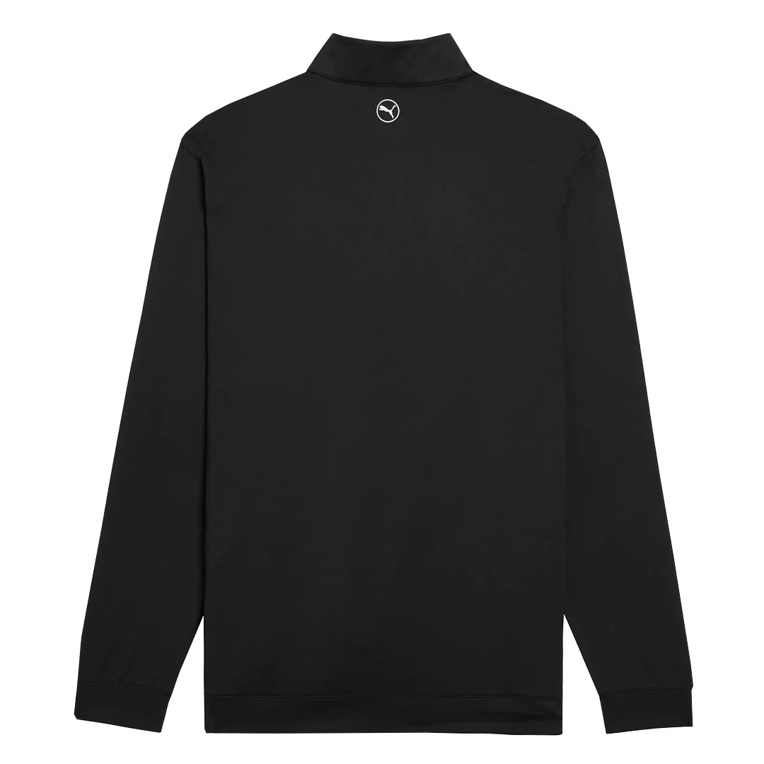 Puma - Men's Pure Colourblock Golf 1/4 Zip Pullover (625887 10) - Image 4